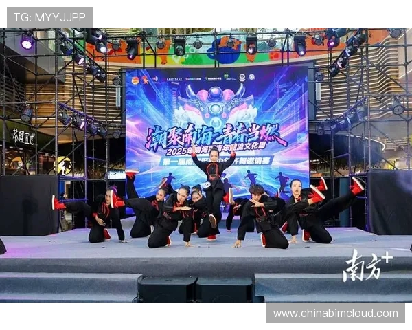 全国街舞大赛点评深圳滑板队展现卓越团队协作与默契配合